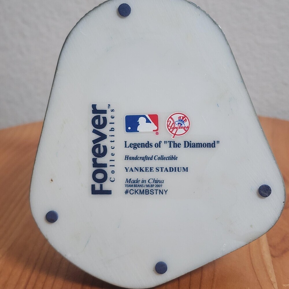 New York Yankees Clock Yankee Stadium Blue MLB Baseball Forever Collectibles - Picture 8 of 8